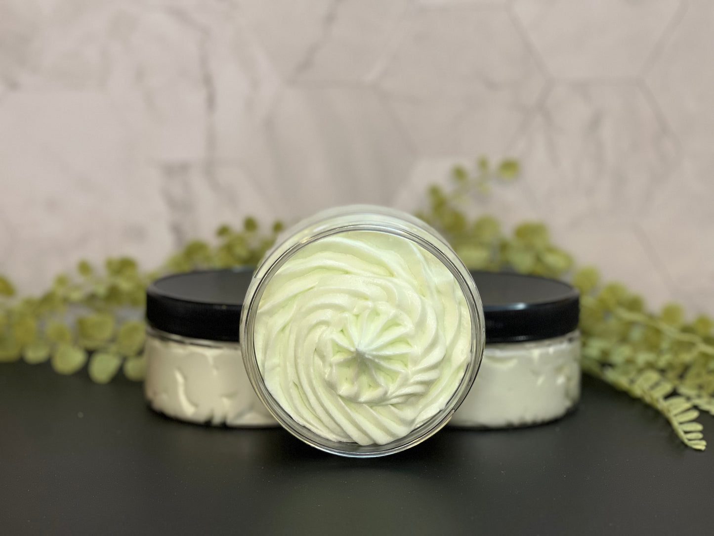 Apple-Sage Foaming Shower Cream
