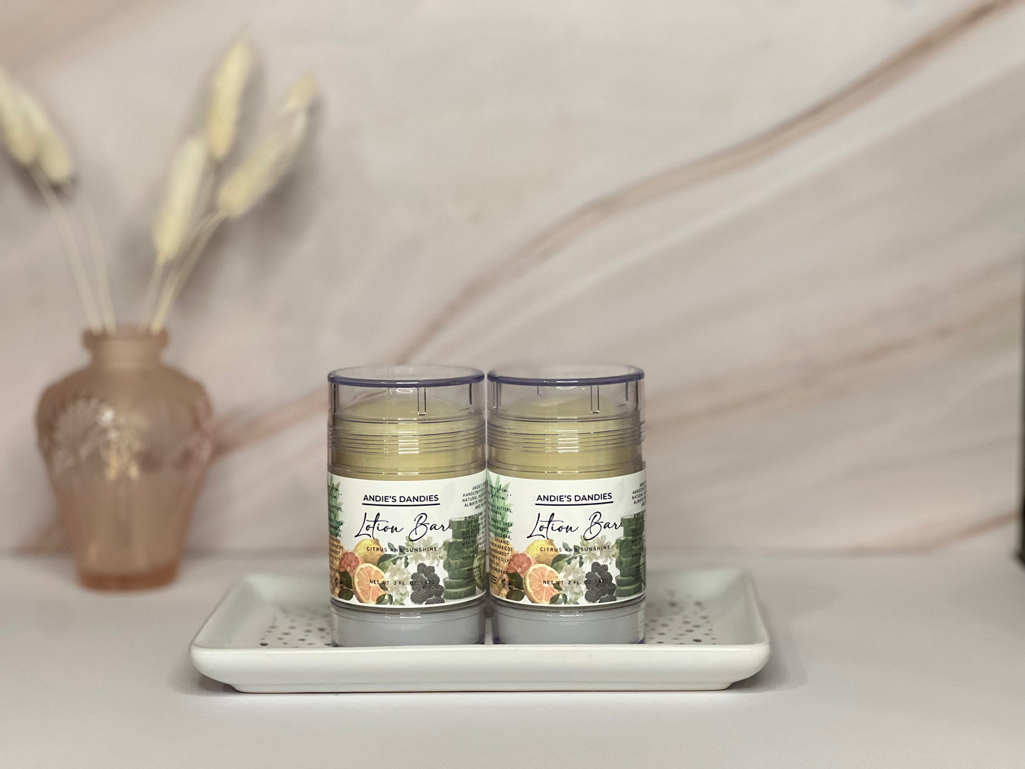 Citrus and Sunshine Lotion bar