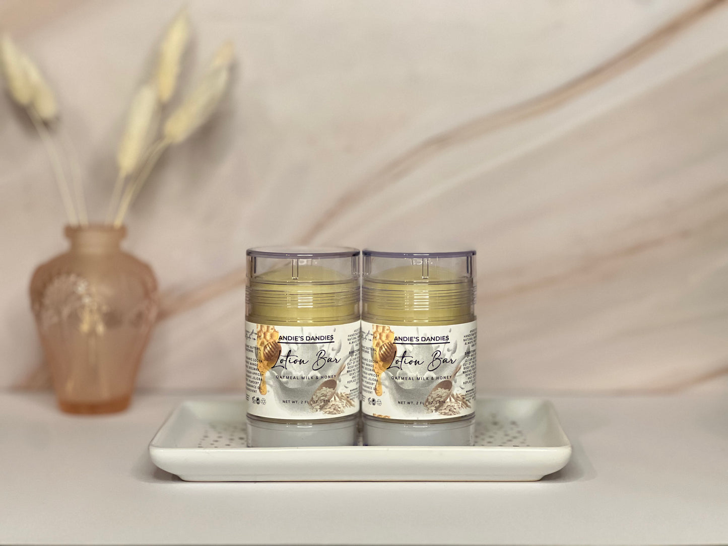 Oatmeal Milk & Honey Lotion Bar