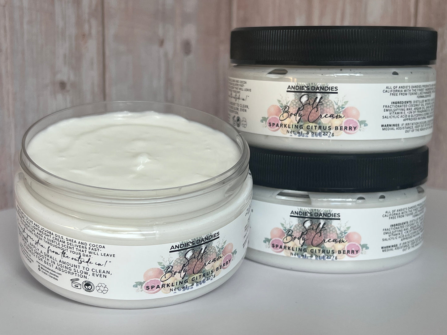 Silk Body Cream
