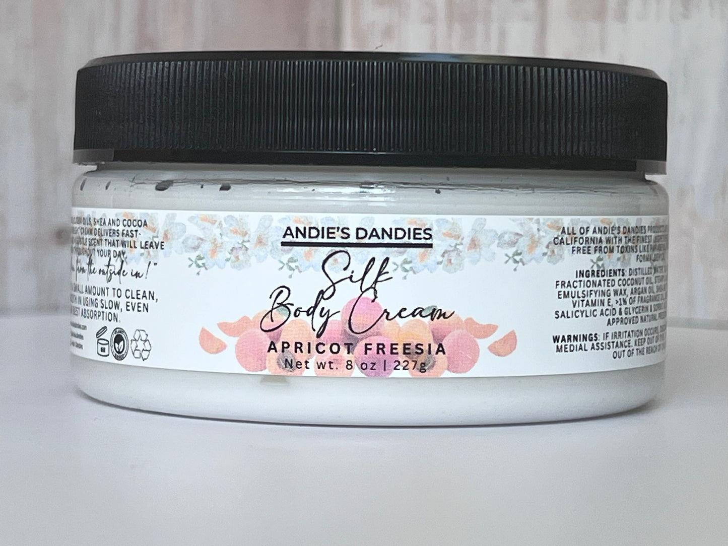 Silk Body Cream