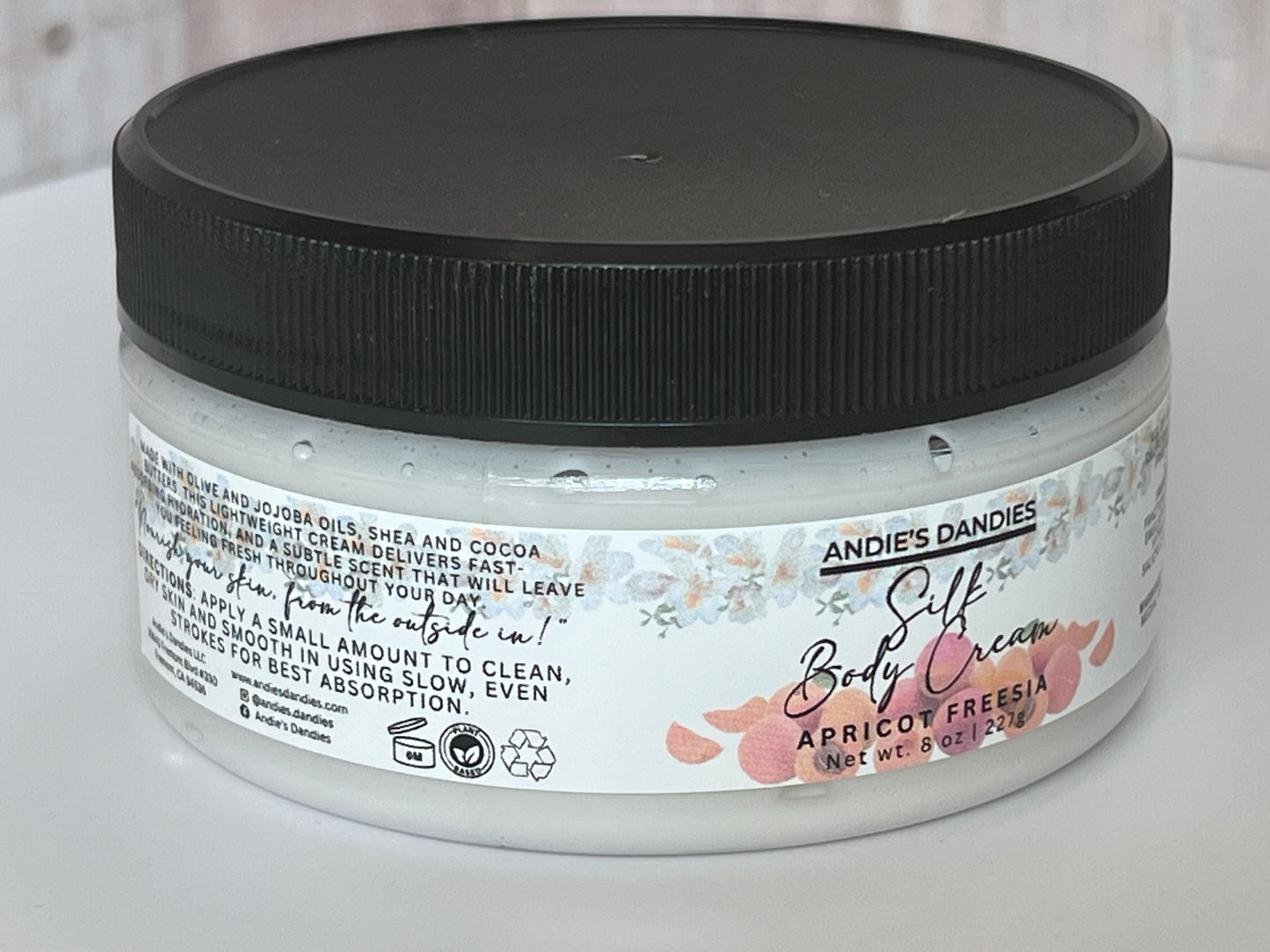 Silk Body Cream