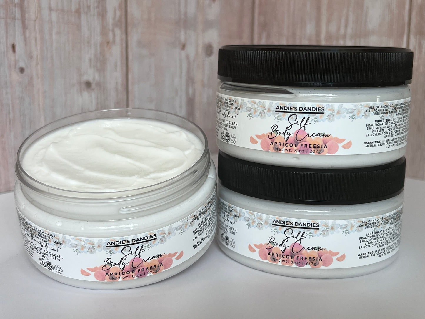 Silk Body Cream