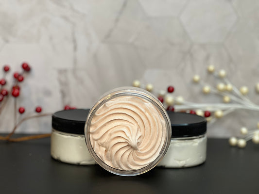 Christmas Cookies Foaming Sugar Scrub