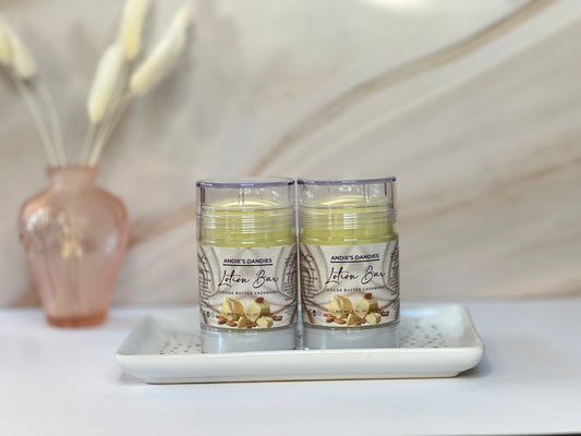 Cocoa Butter Cashmere Lotion Bar