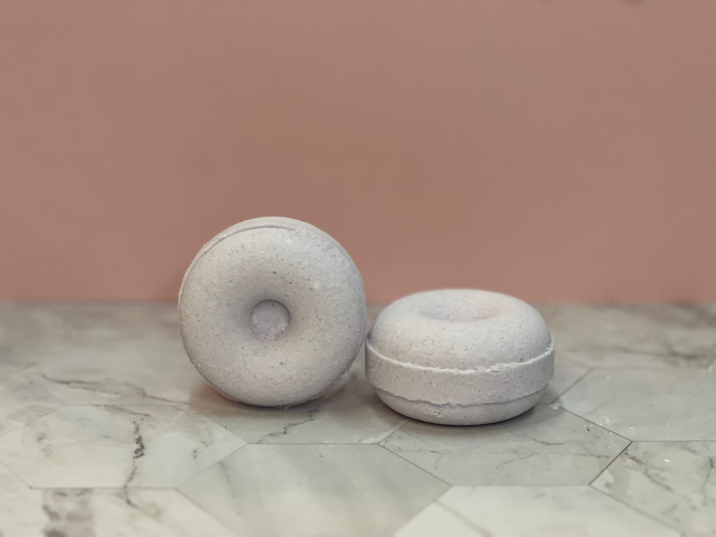 Petite Lavender-Chamomile Foaming Bath Bomb