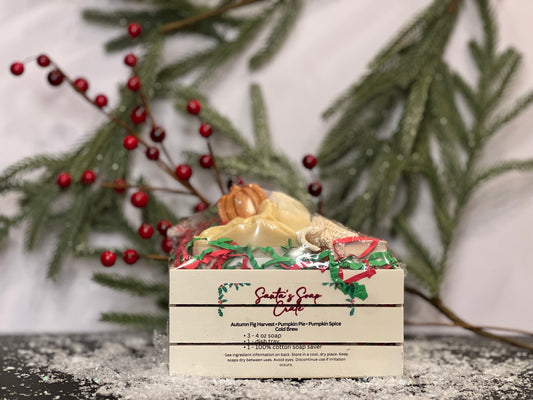 Santa's Soap Crates - LIMITED EDITION