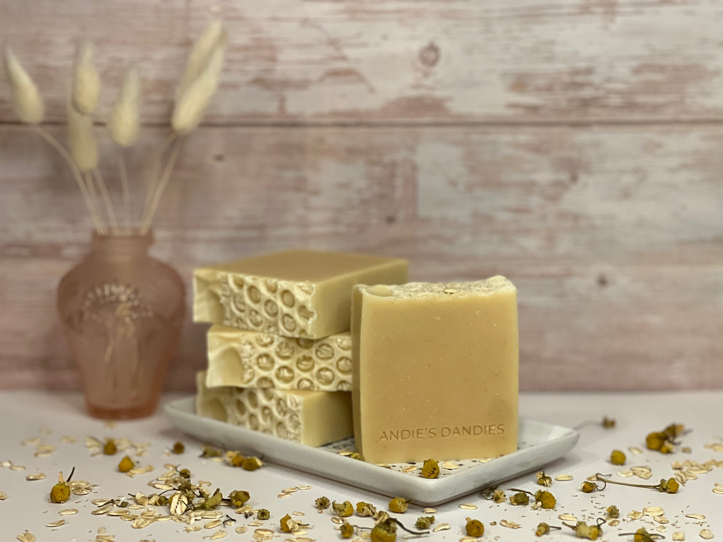 Tallow w/Goat Milk, Honey & Oats