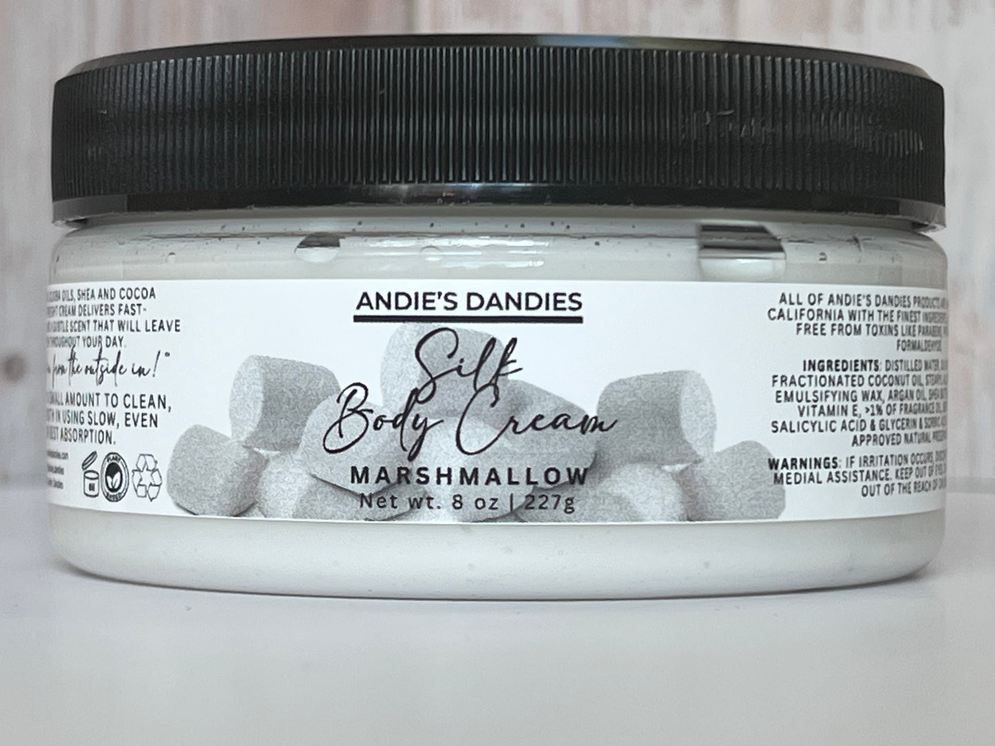 Silk Body Cream