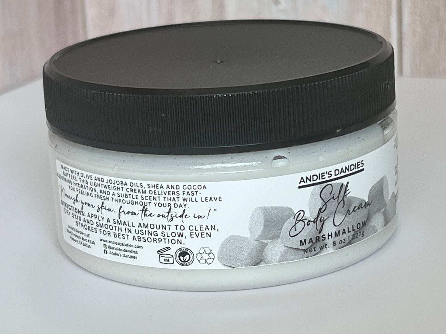 Silk Body Cream