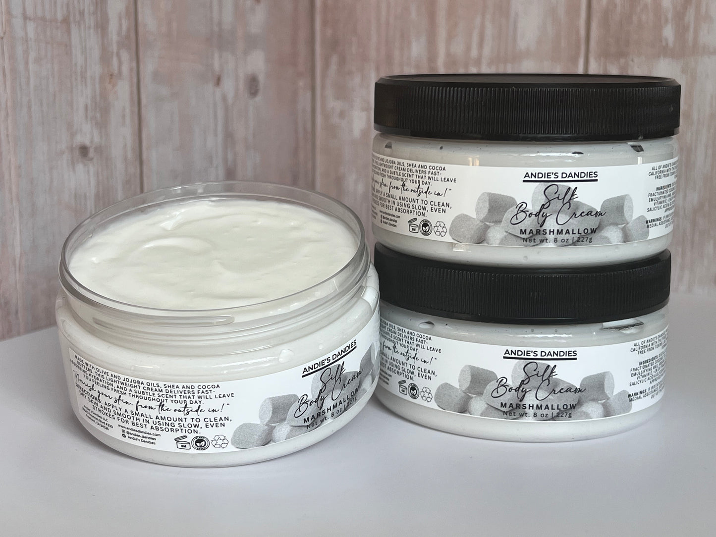 Silk Body Cream