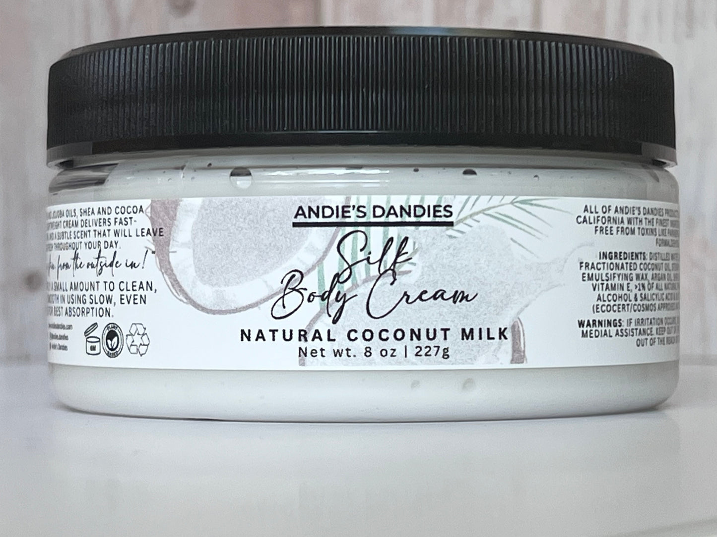 Silk Body Cream