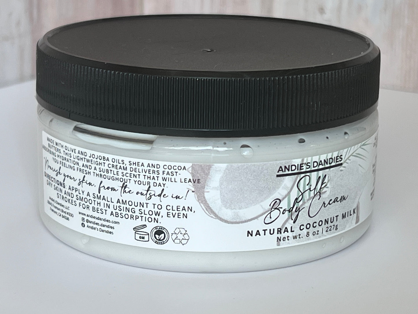 Silk Body Cream