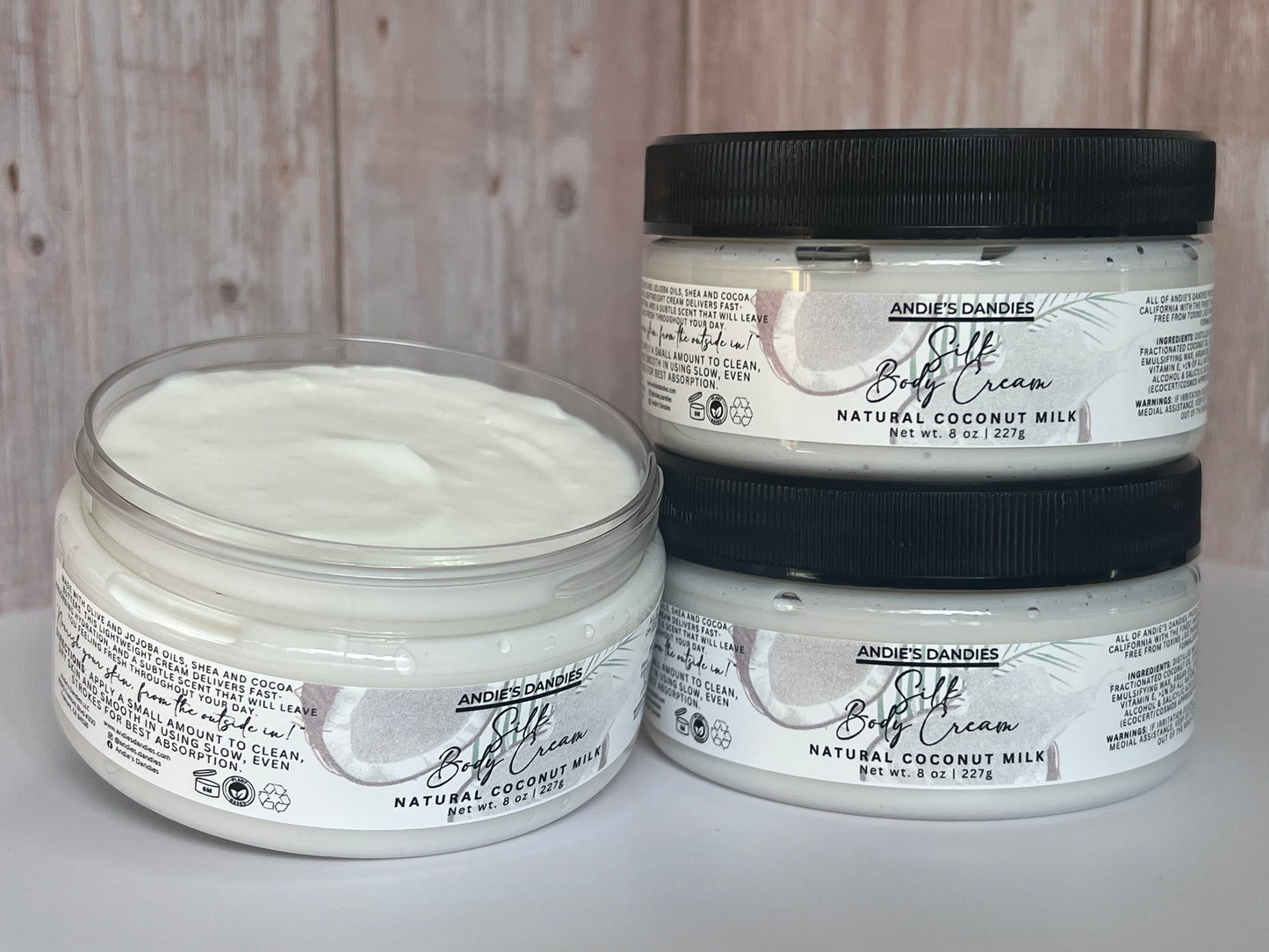 Silk Body Cream