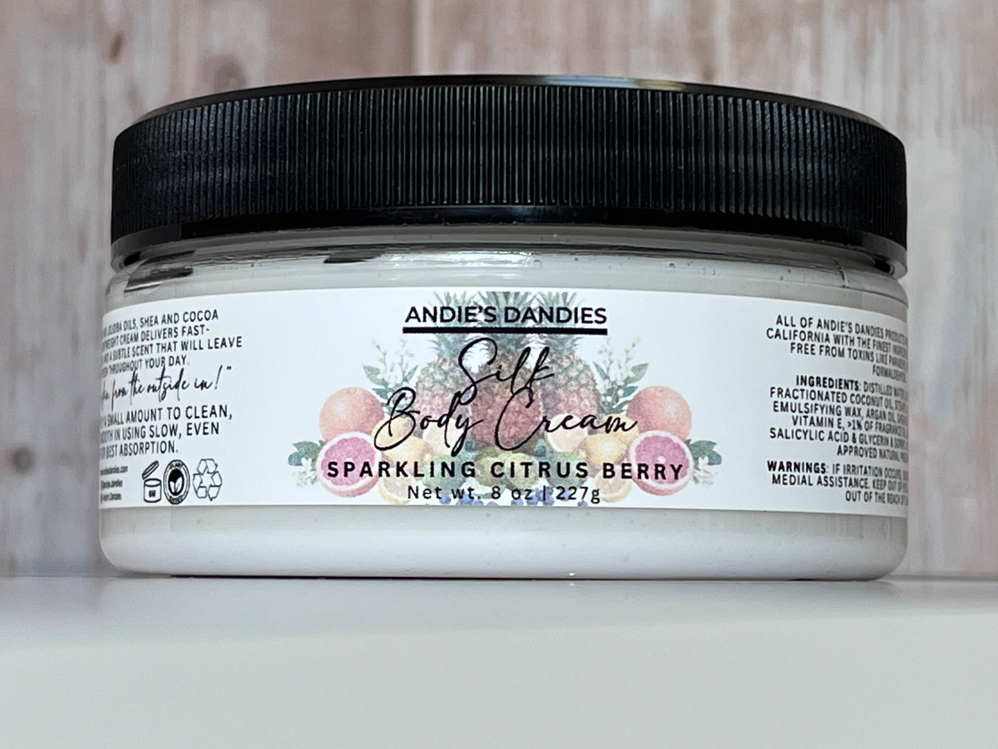 Silk Body Cream