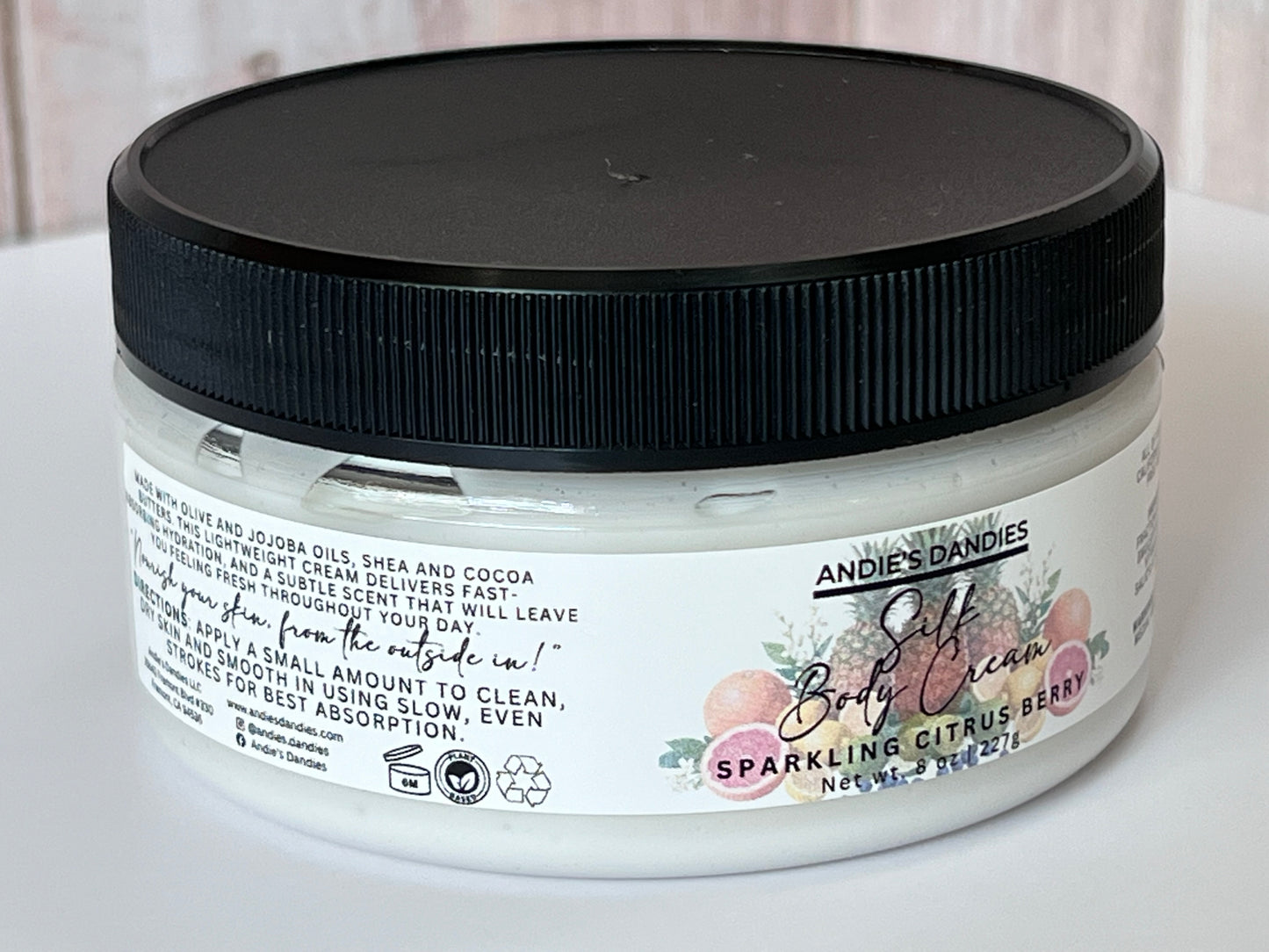 Silk Body Cream